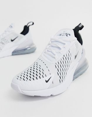 air max 270 bianche nere