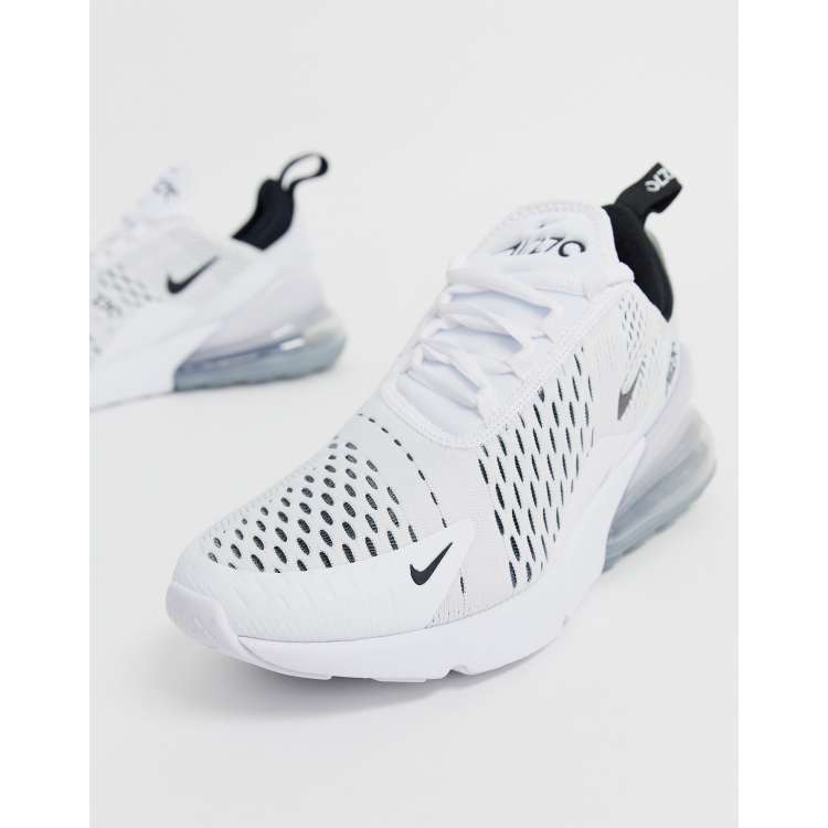 Air max 270 on sale nere e bianche