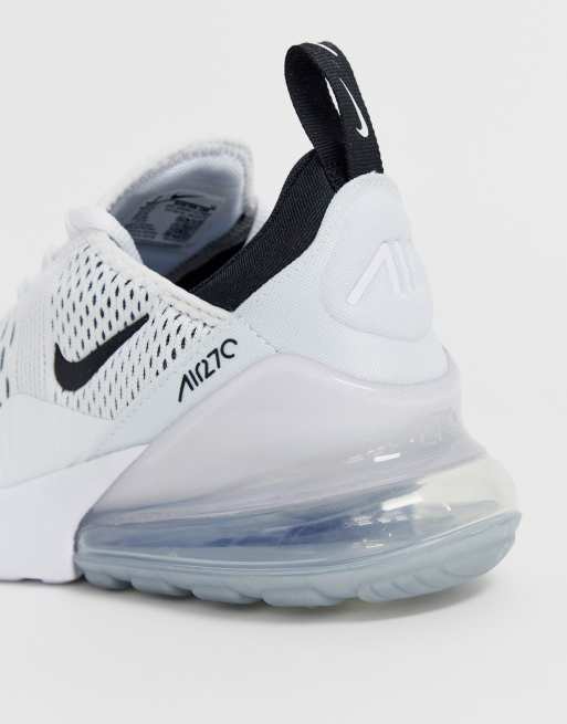 Nike air max cheap 270 nere e bianche