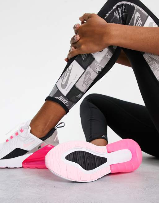 Air max 270 outlet bianche e rosa