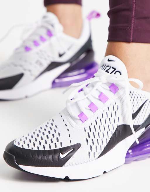 Air max shop viola e bianche