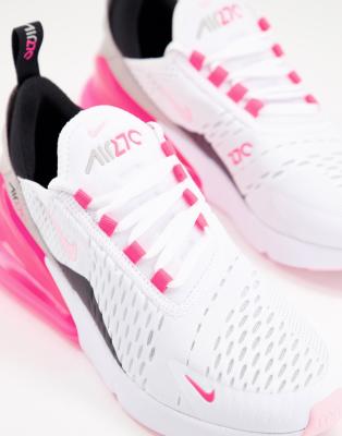 air max 270 rosa e bianche