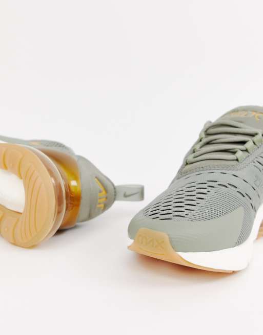 Air max 270 nere sale e oro