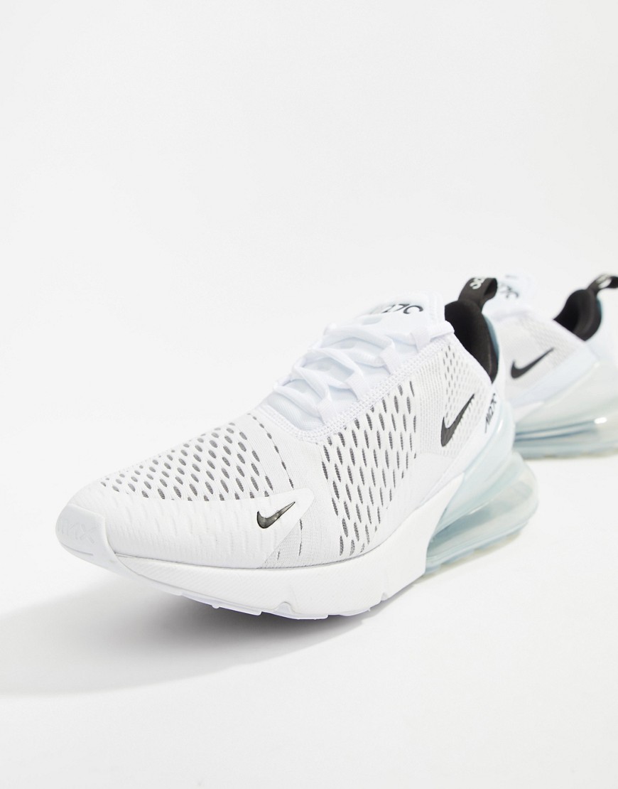 Nike – Air Max 270 – Sneakers i vitt AH8050-100