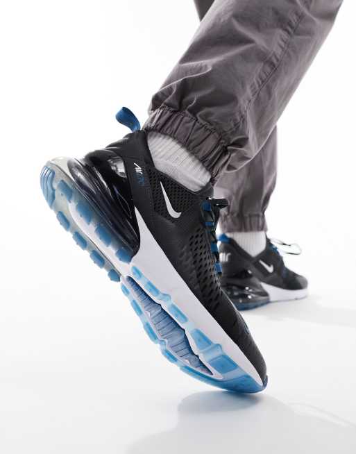 Nike 270 black and blue size 5 best sale