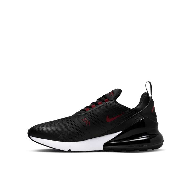 Nike Air Max 270 Running Shoes Sneakers Red Orbit Black Vast Grey Men’s  Size 14