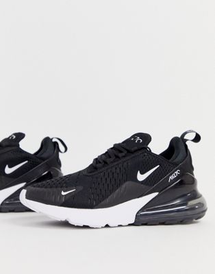 Nike Air Max 270 Sneakers in black and white | ASOS