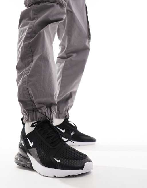 Nike 270 black and white outlet asos