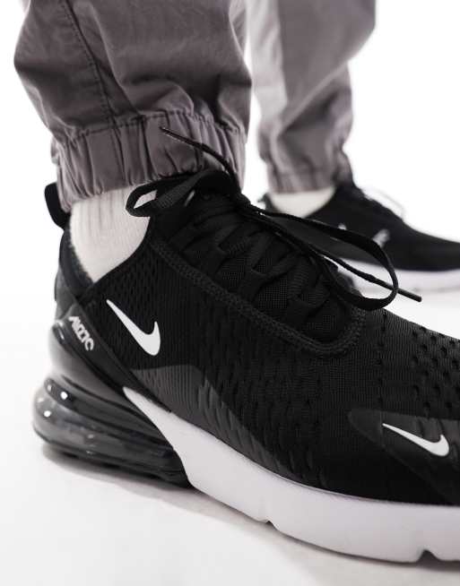 Air max 270 black and white cheap sale