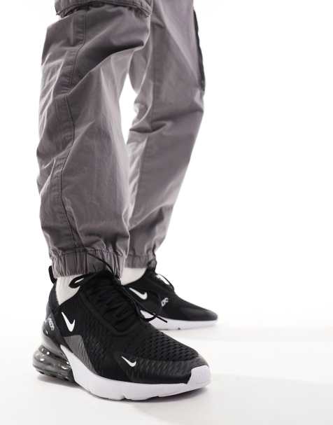 Nike Air Max 270 sneakers in black and white - view 1