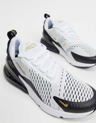 white black and gold 270s