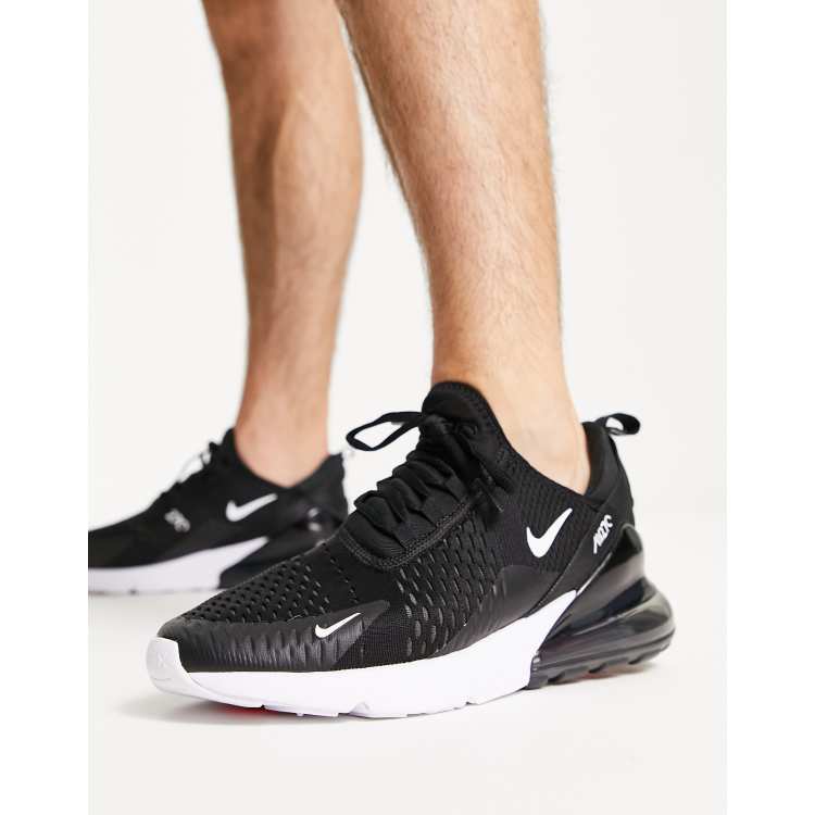 cute black, white, and pink nike air max 270's Tote Bag for Sale