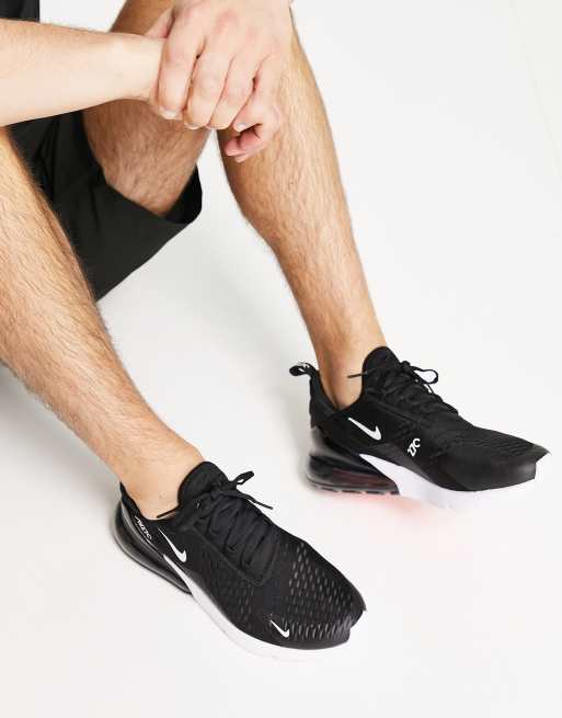 Nike Air Max 270 sneakers in black | ASOS