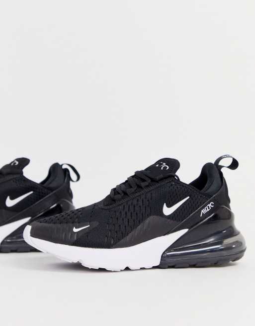 Nike Air Max 270 sneakers in black