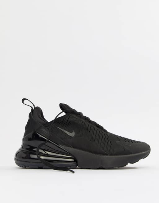 Nike react 270 all black best sale