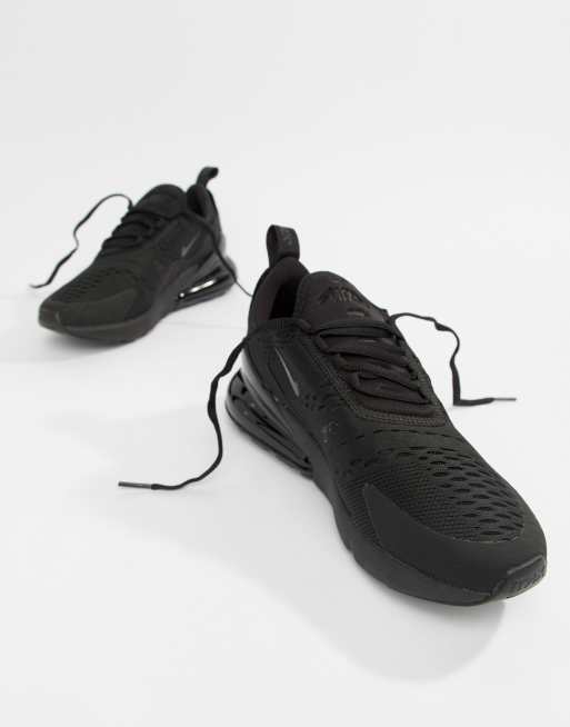 Nike 270 black outlet asos