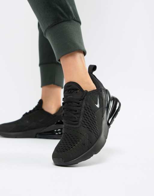 Air max 270 outlet trainers black