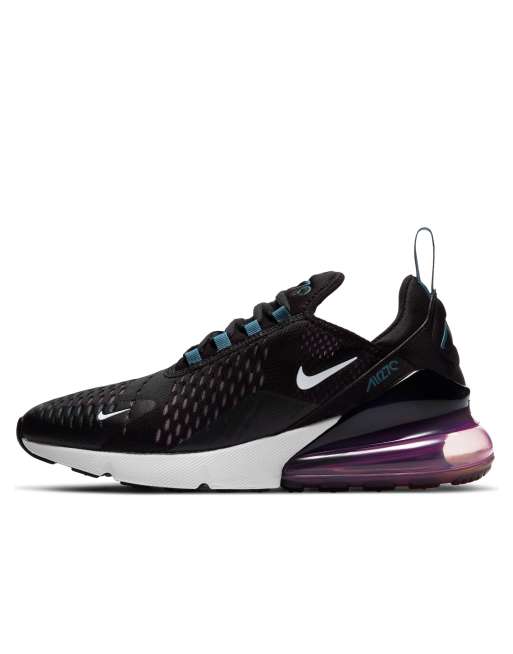 black on black air max 270