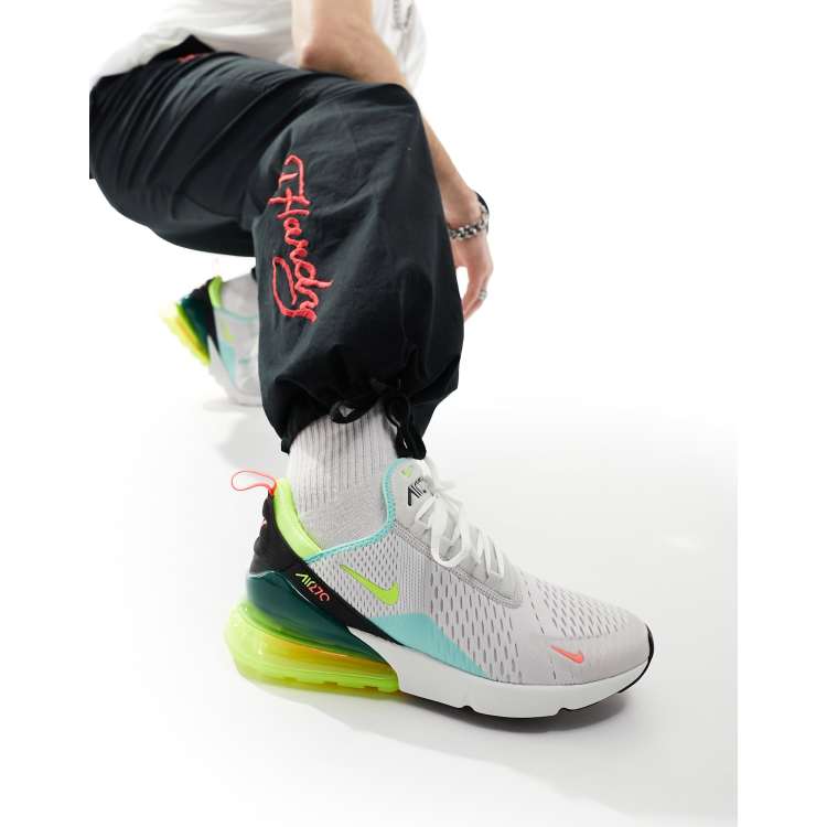 Nike air max hot sale 270 volt grey