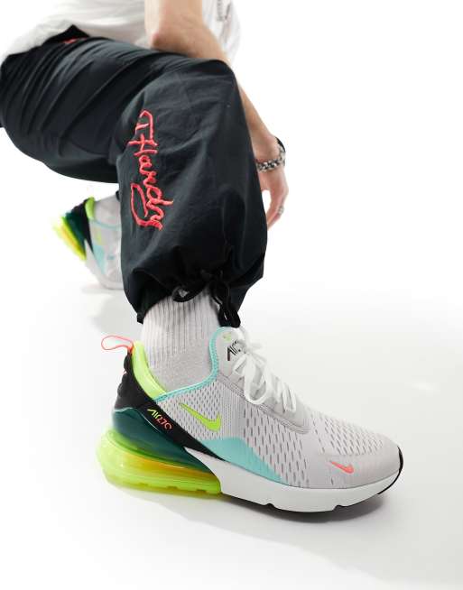 Air max 270 hot sale grey volt