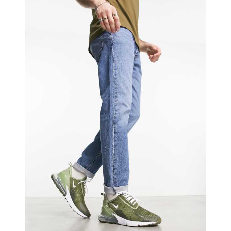 Nike air max 270 on sale jeans