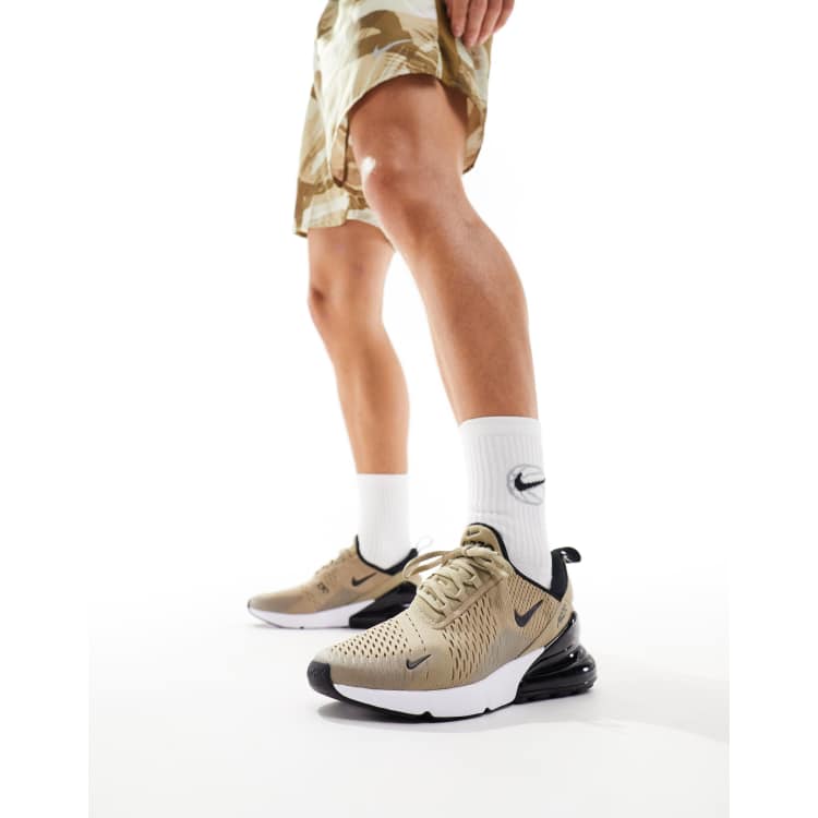 Nike Air Max 270 sneakers in khaki green ASOS