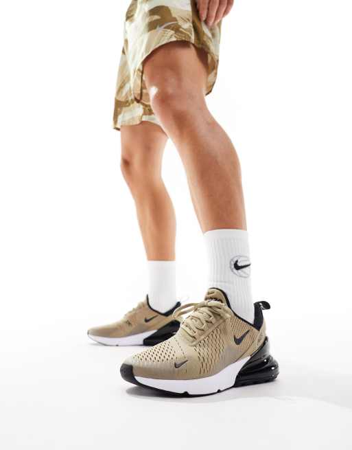 Nike Air Max 270 sneakers in khaki green