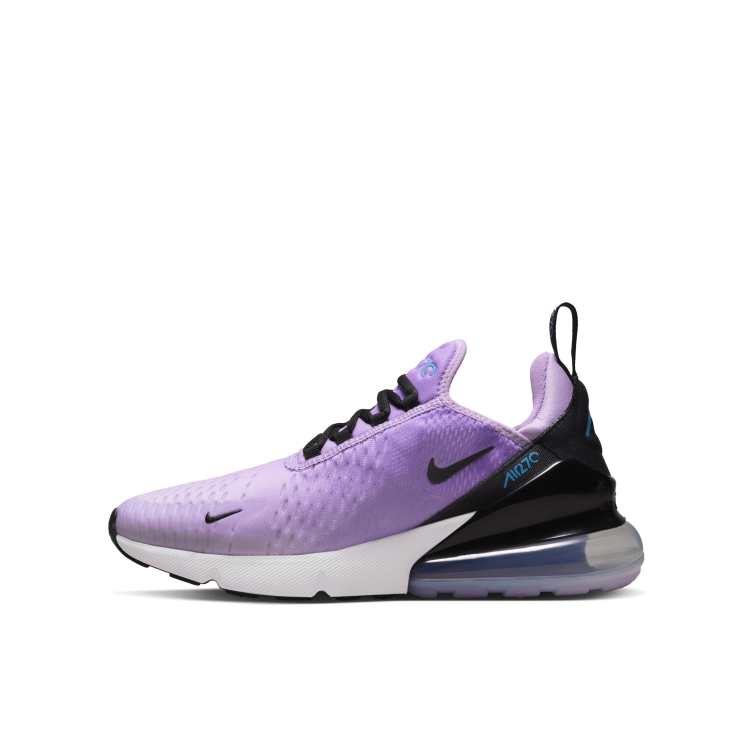 Nike 270 violet new arrivals