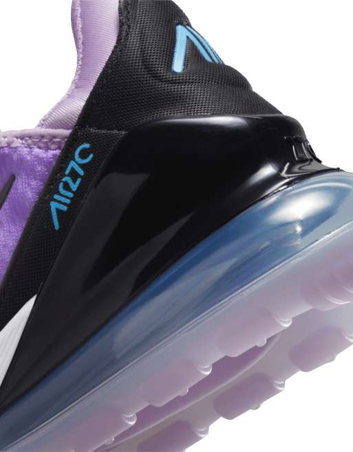 Air max hotsell 270 purple black