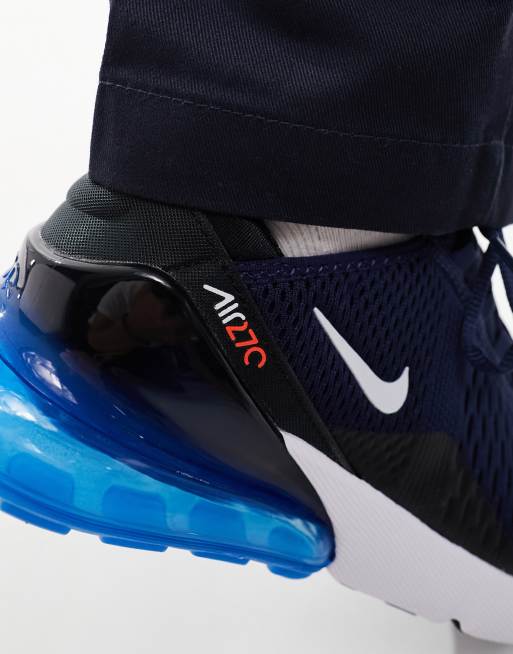 Air max 270 hot sale dark blue