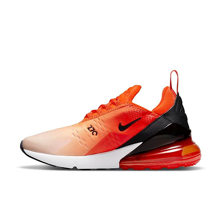 nike air max 270 orange
