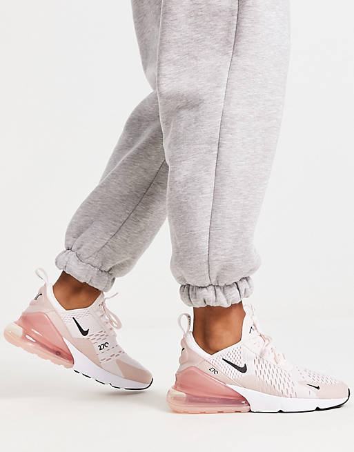 Allergic Relationship Commercial Nike Air Max 270 Sneakers in pink | ASOS