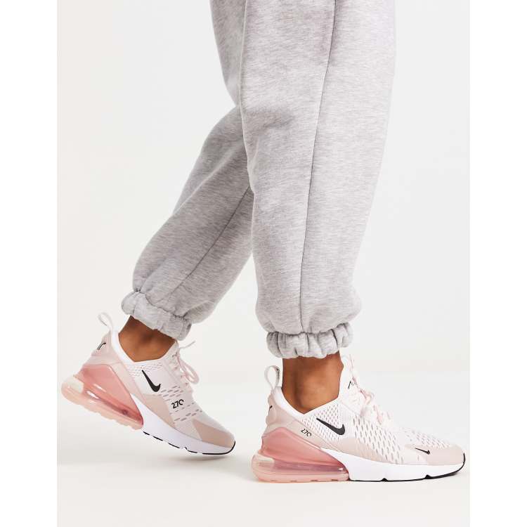 Women's nike air max 270 grey and clearance pink