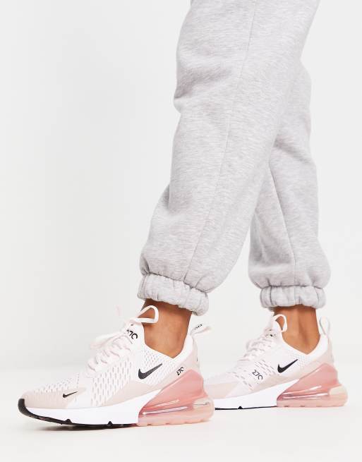 Air max 270 outlet womens grey and pink