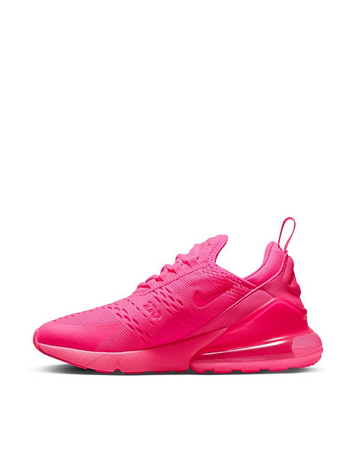 Nike Air Max 270 Sneakers in pink | ASOS