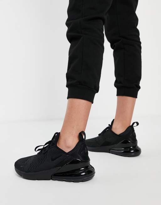 Nike Women's Air Max 270 Black Sneaker