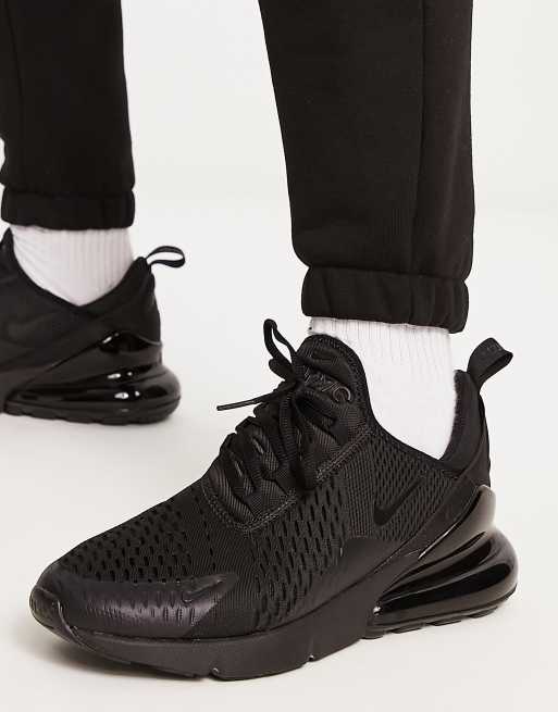 All black 270 outlet nike