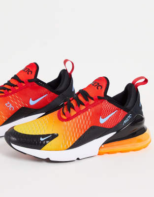 Nike Air Max 270 Sneakers In University Red/university Gold In Red