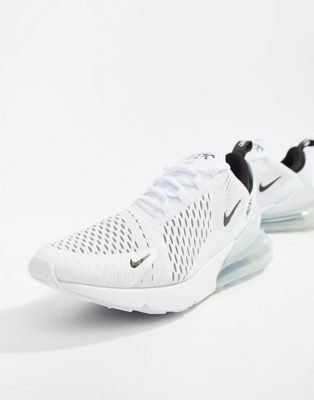 Nike Air Max 270 Trainers In White AH8050-100 - ASOS Price Checker