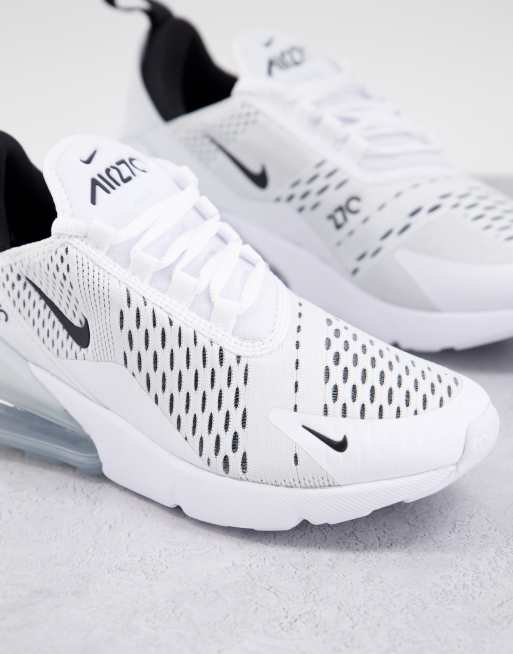 White and black air max 270 sale