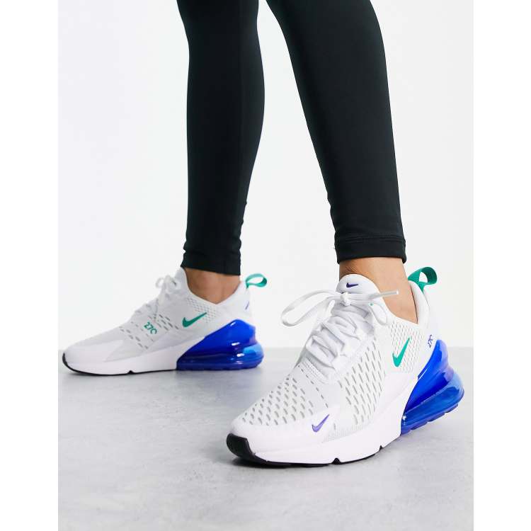 Blue nike air 2025 max 270 womens