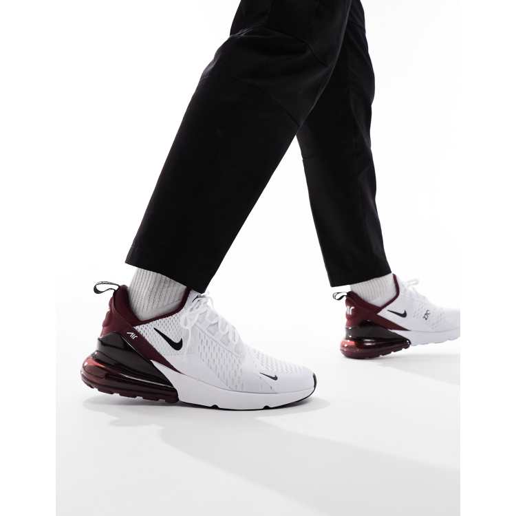 Nike air max 2025 270 maroon running shoes