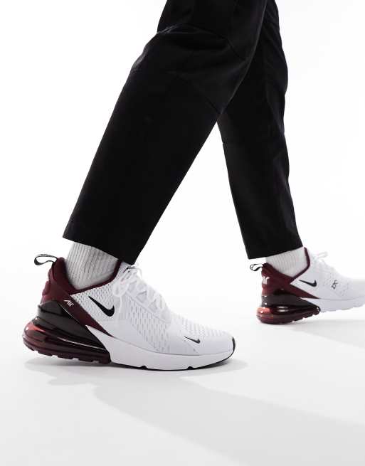 Air Max 270 React WW High-Top Lace-Up Shoes