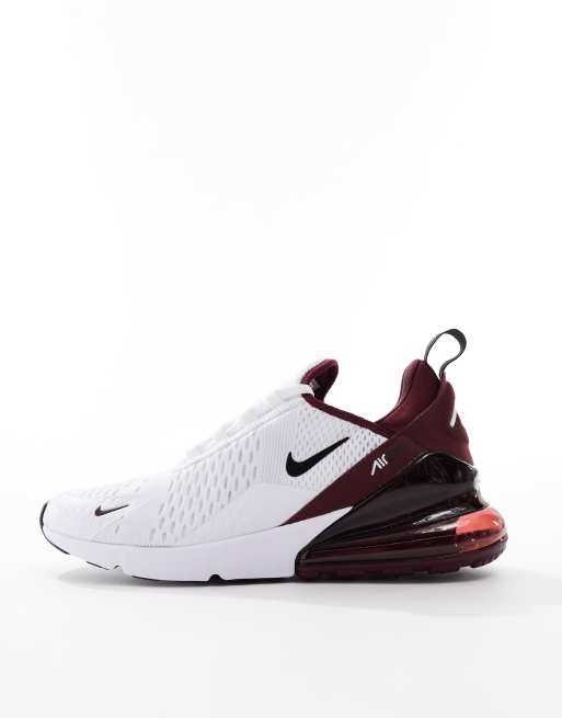 Nike air cheap 270 maroon