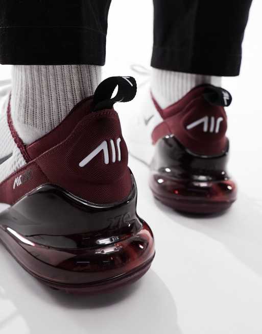 Air max 270 on sale maroon