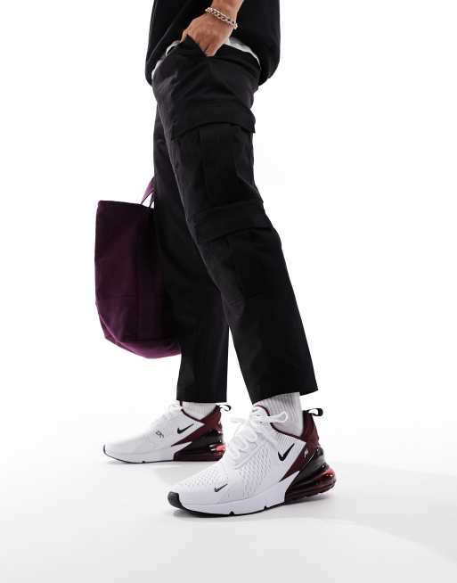 Nike air clearance max 270 burgundy