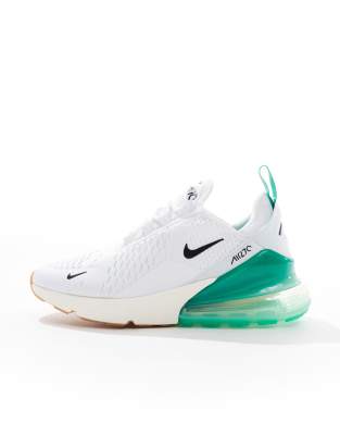 Nike Air Max 270 Sneakers In White