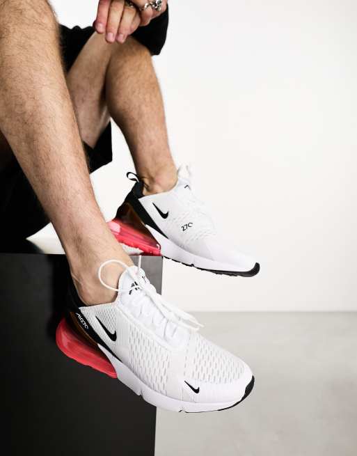 Nike 270 white asos hotsell