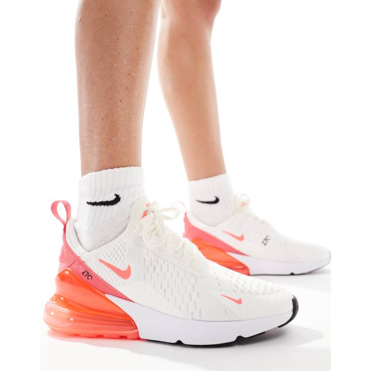 Air 270 white and pink online