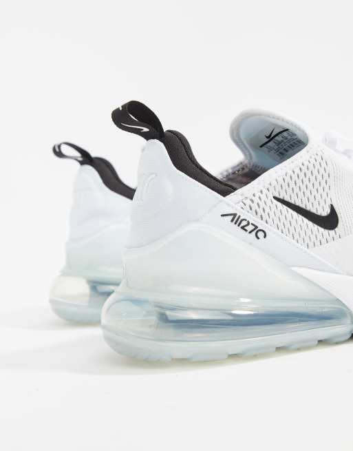 Nike air max 270 white outlet asos